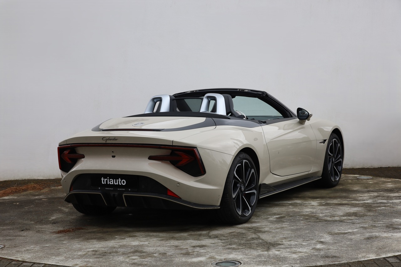 Cyberster 77kWh 4WD LUX+Black Convertible 