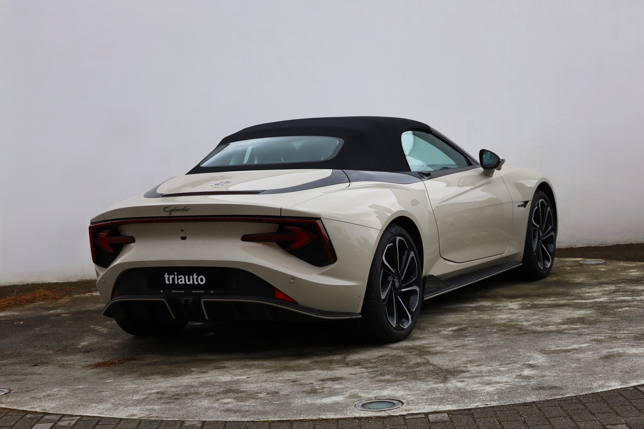 Cyberster 77kWh 4WD LUX+Black Convertible 