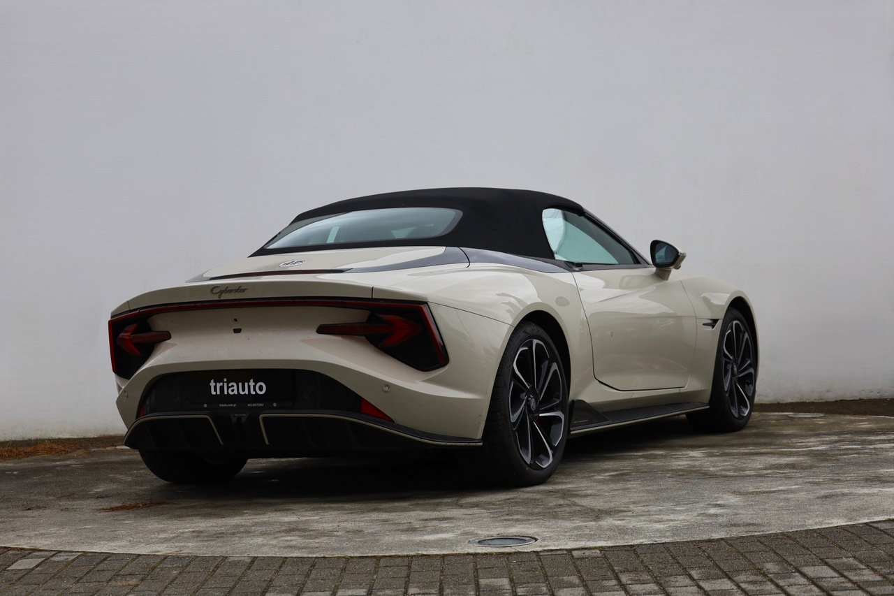 Cyberster 77kWh 4WD LUX+Black Convertible 