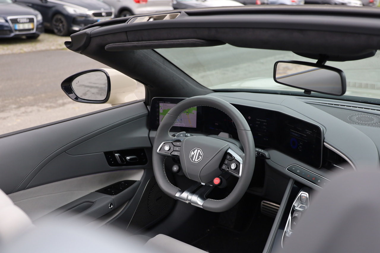 Cyberster 77kWh 4WD LUX+Black Convertible 