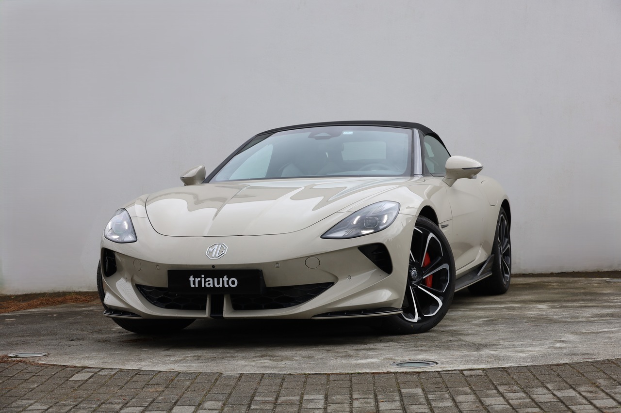 Cyberster 77kWh 4WD LUX+Black Convertible 