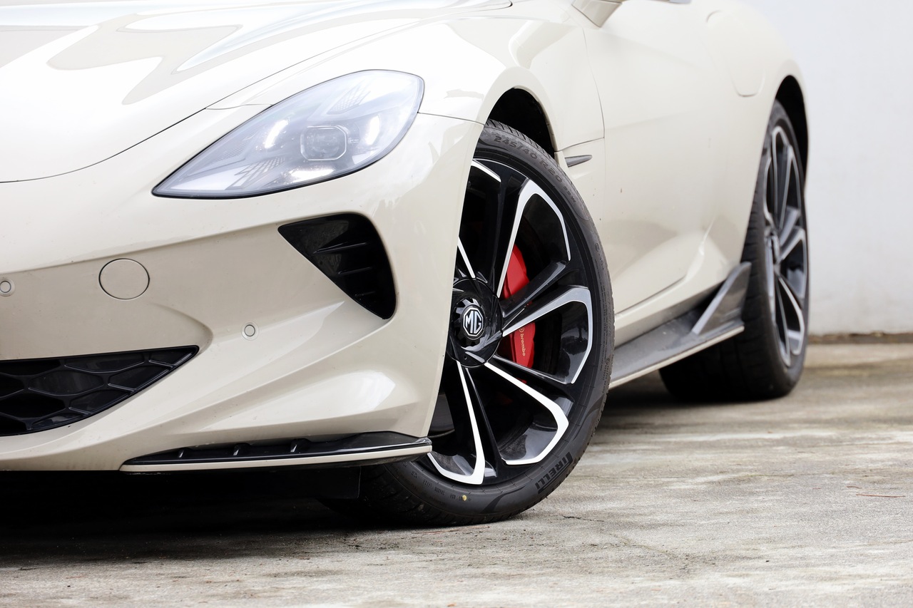 Cyberster 77kWh 4WD LUX+Black Convertible 