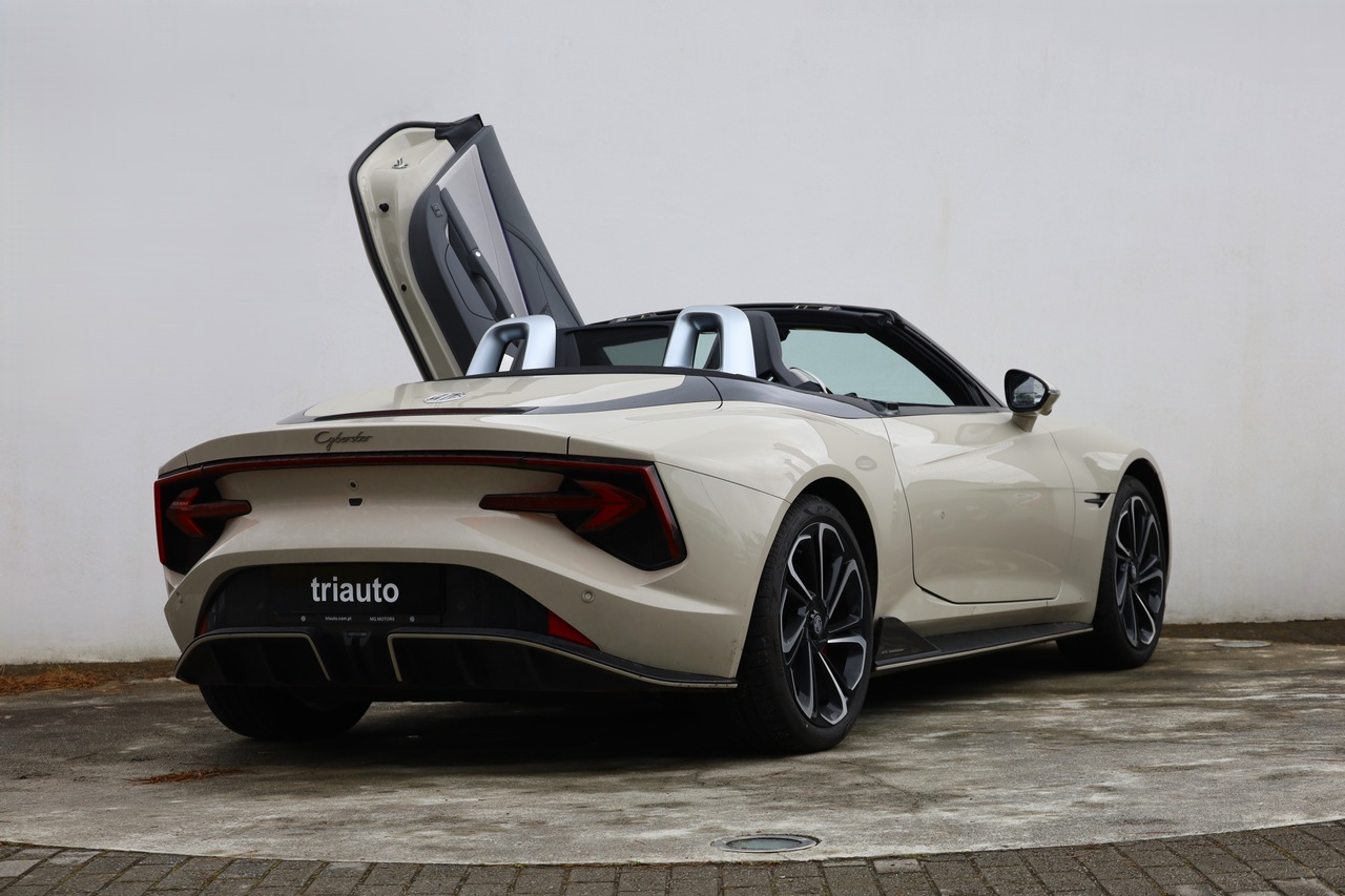Cyberster 77kWh 4WD LUX+Black Convertible 