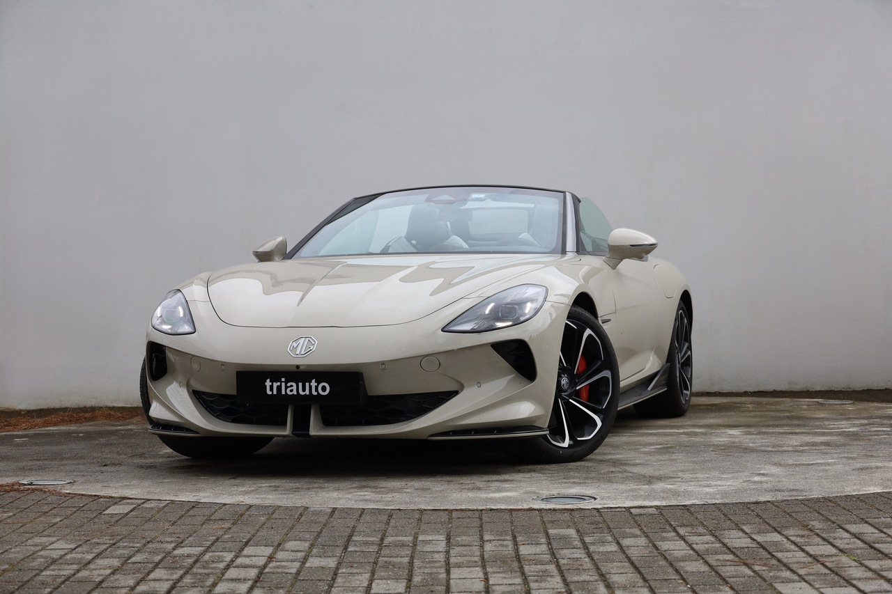 Cyberster 77kWh 4WD LUX+Black Convertible 