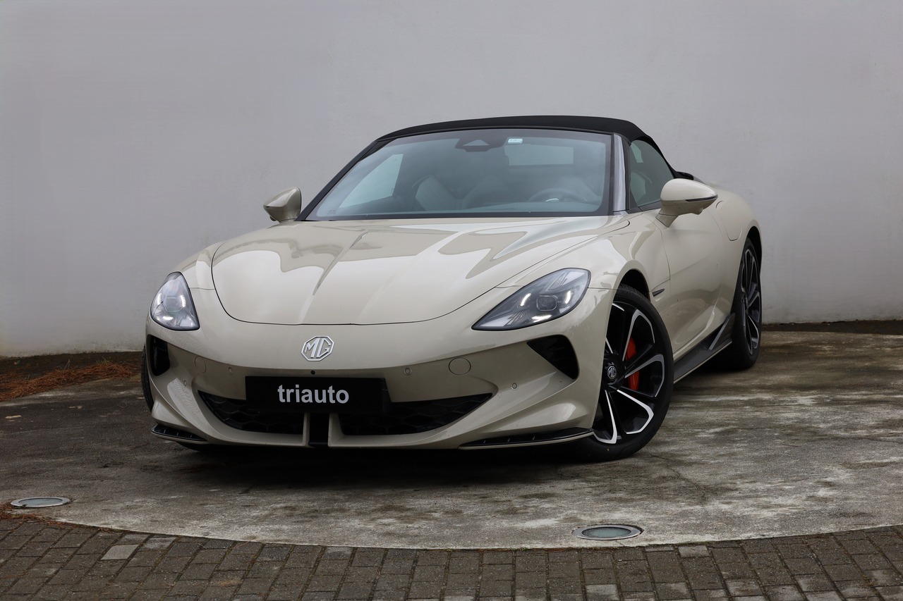 Cyberster 77kWh 4WD LUX+Black Convertible 