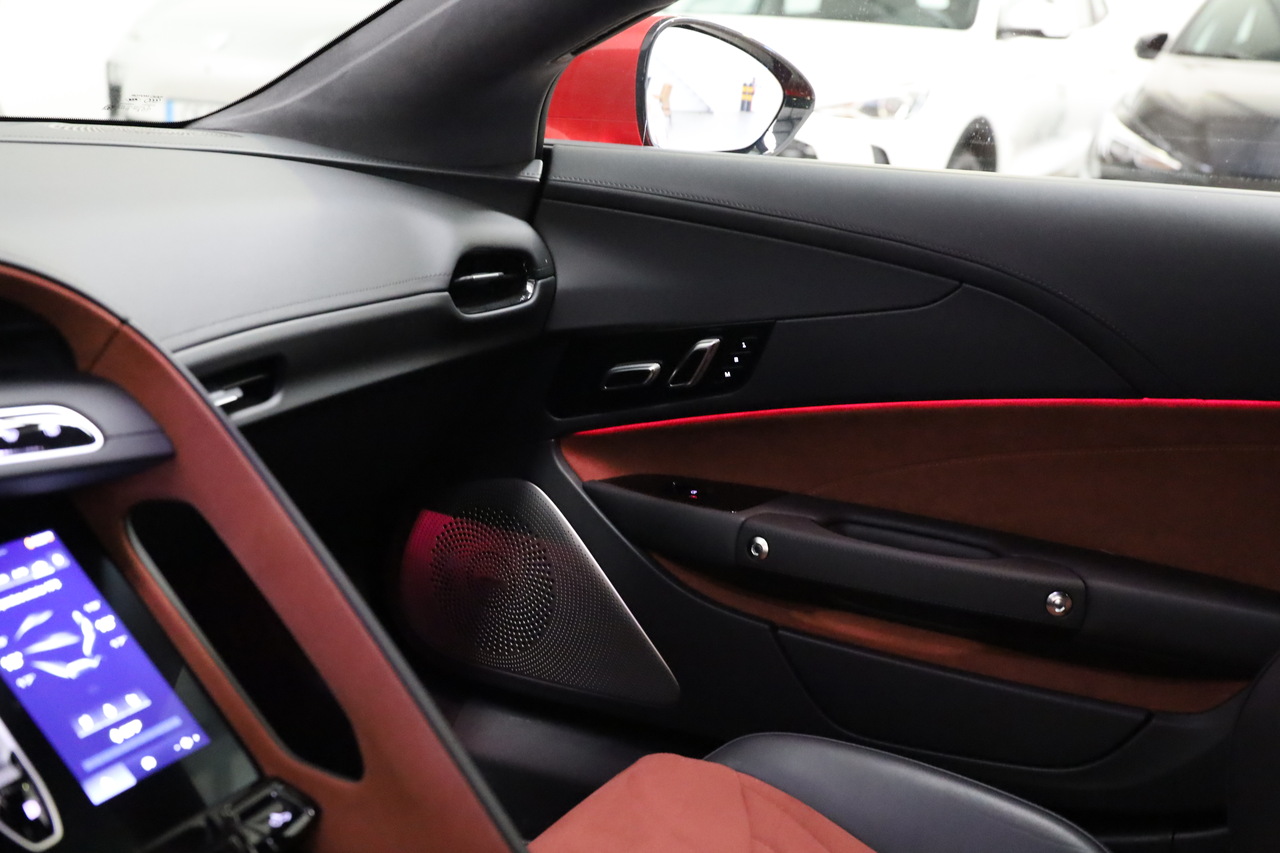 MG Cyberster 77kWh 4WD LUX+Red Convertible 