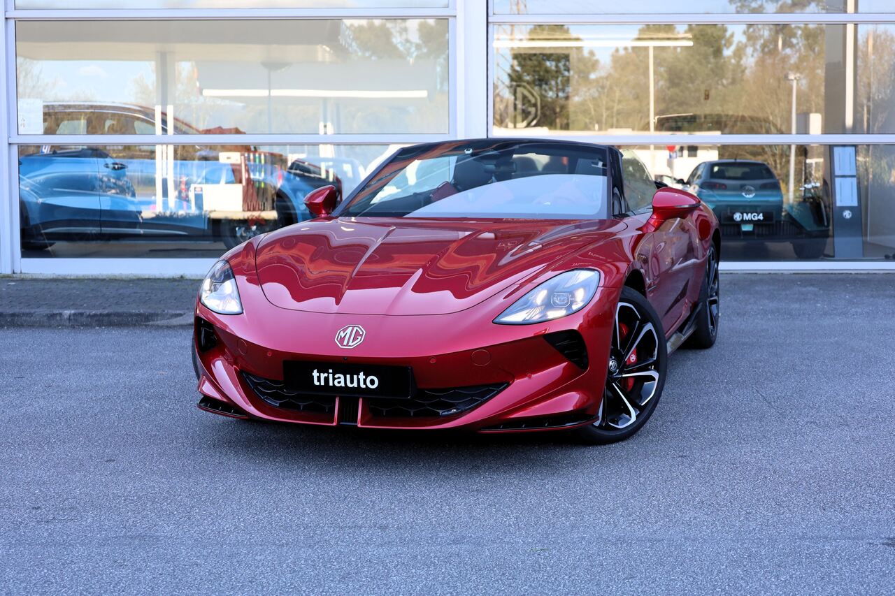 MG Cyberster 77kWh 4WD LUX+Red Convertible 