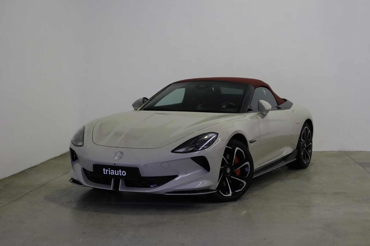 MG Cyberster GT 510cv 77kWh 4WD LUX+Red Convertible 