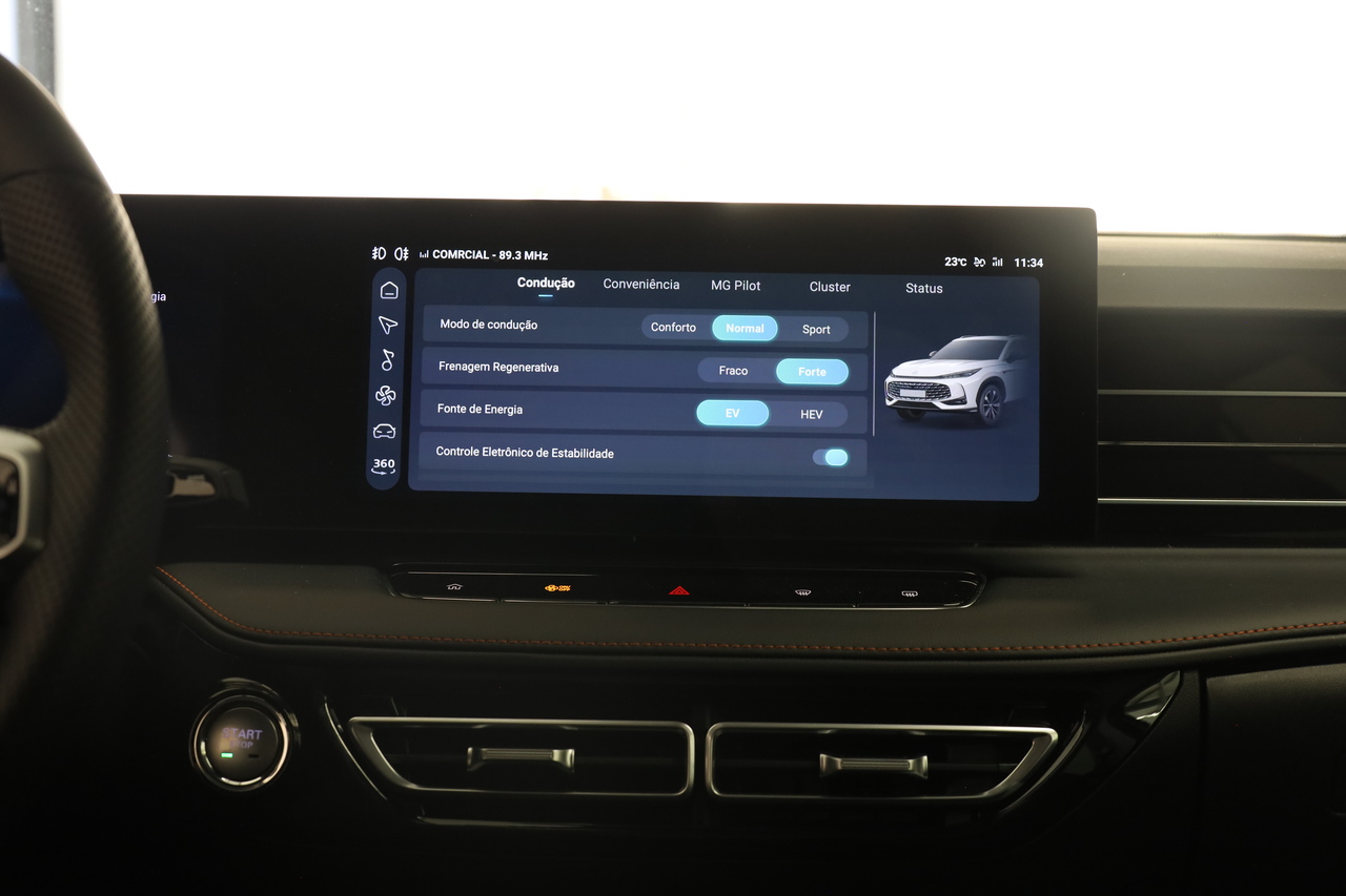 MG HS Hibrido Plug-in 1.5T 21kWh 2WD LUXURY