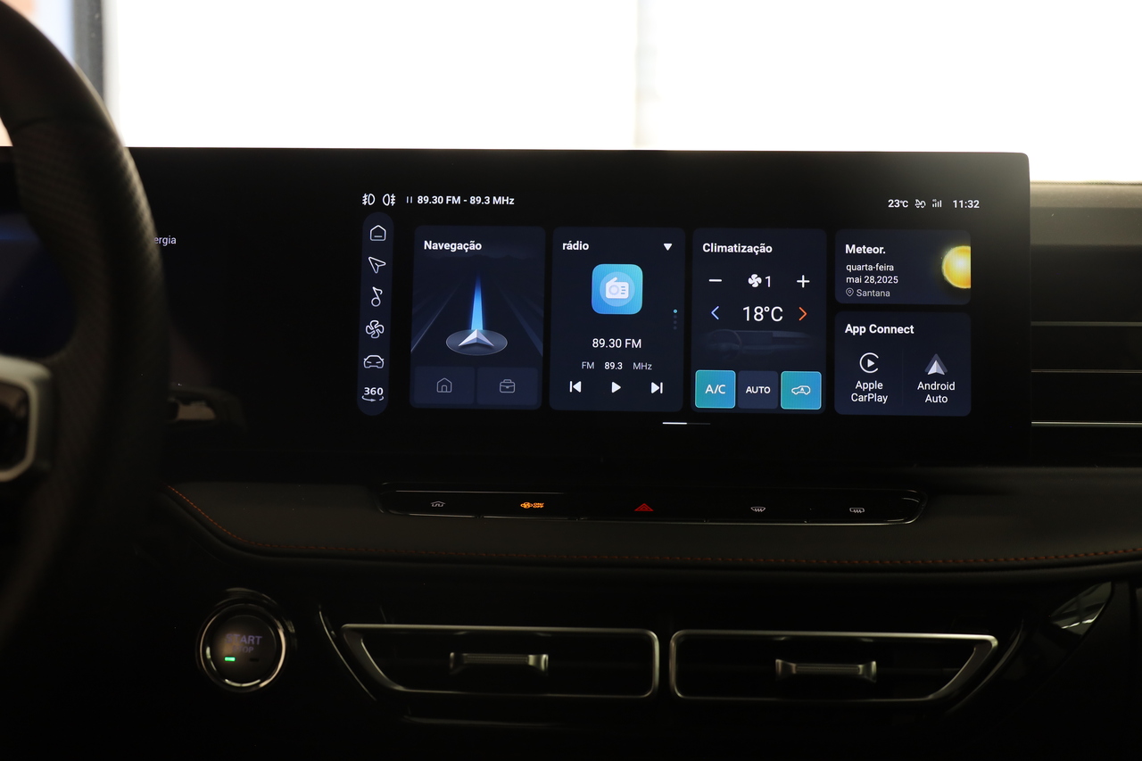 MG HS Hibrido Plug-in 1.5T 21kWh 2WD LUXURY