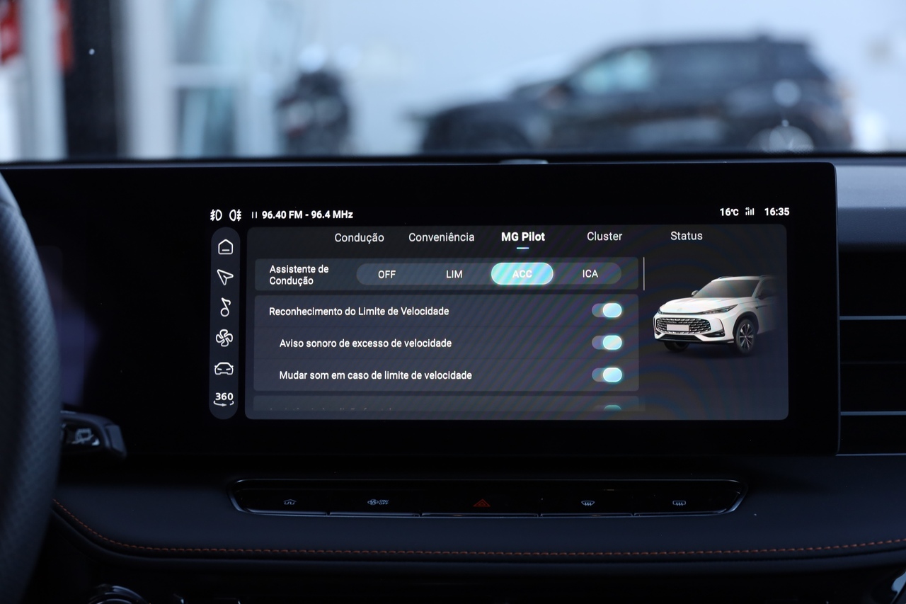 MG HS Hibrido Plug-in 1.5T 21kWh 2WD LUXURY