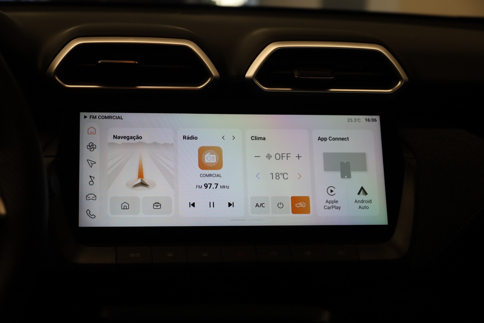 MG ZS Hybrid+ COMFORT