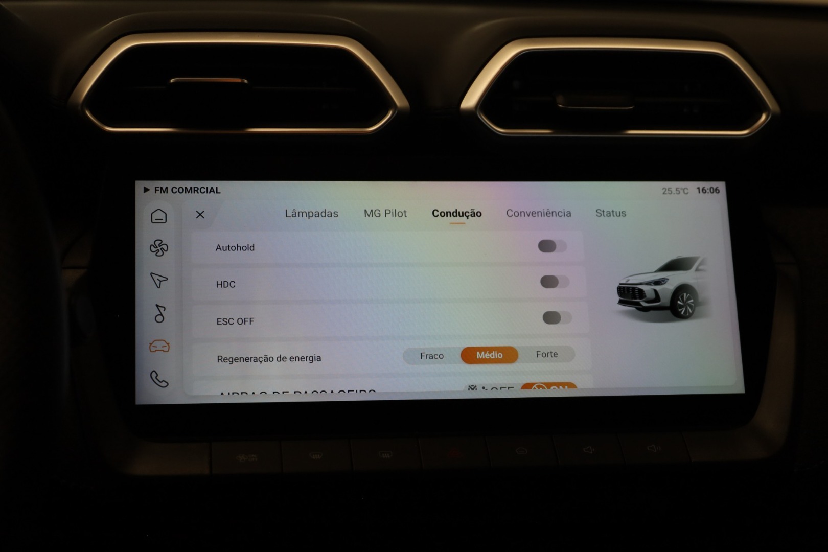 MG ZS Hybrid+ COMFORT