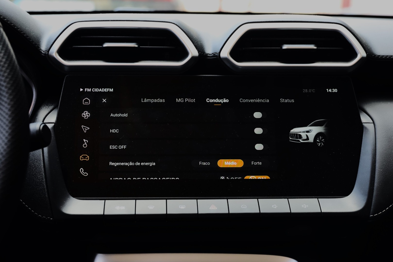 MG ZS Hybrid+ LUXURY