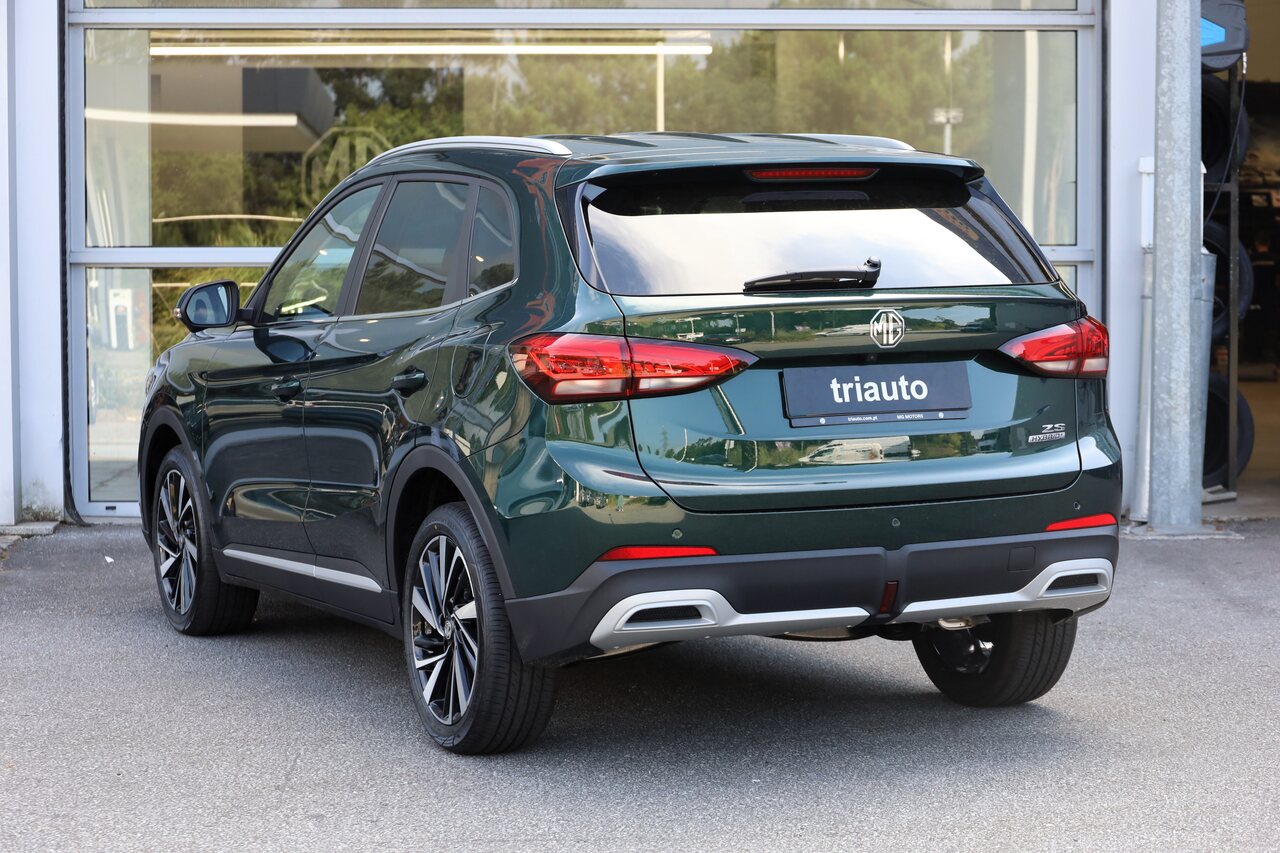 MG ZS Hybrid+ LUXURY