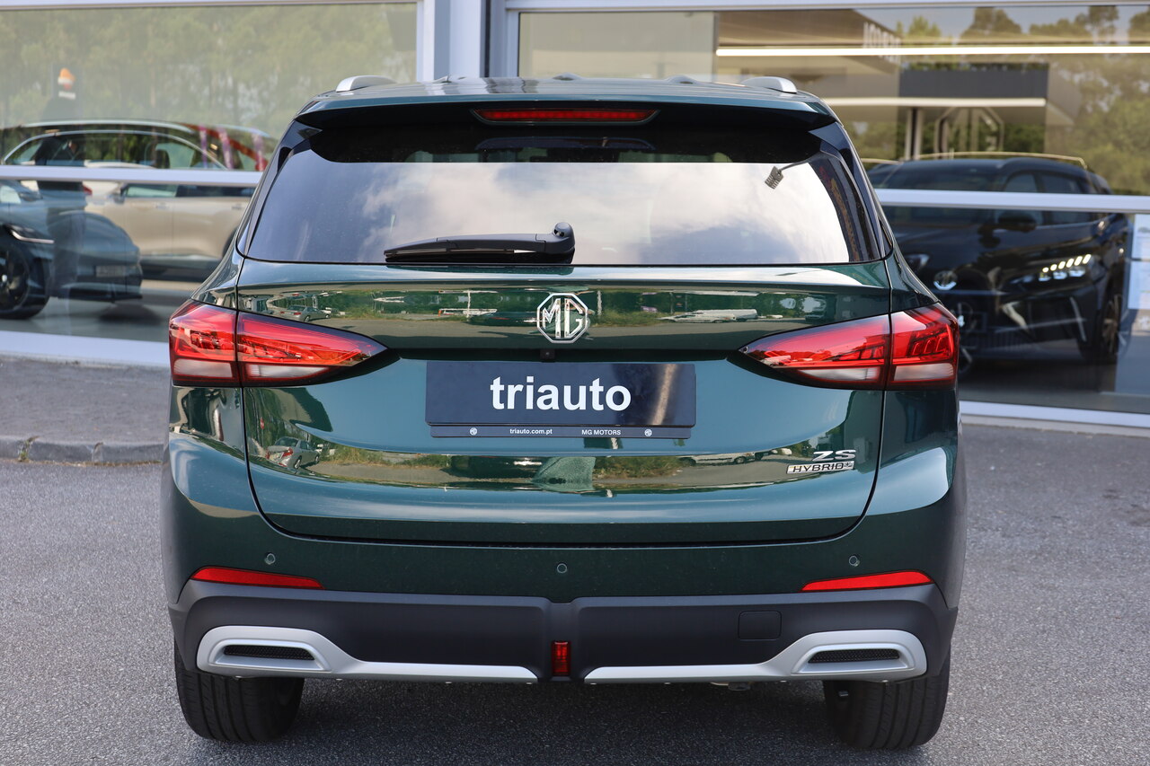 MG ZS Hybrid+ LUXURY