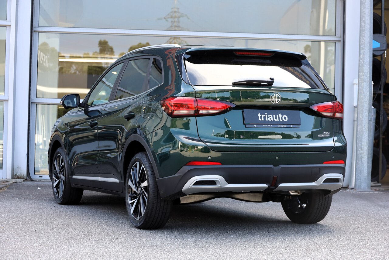 MG ZS Hybrid+ LUXURY