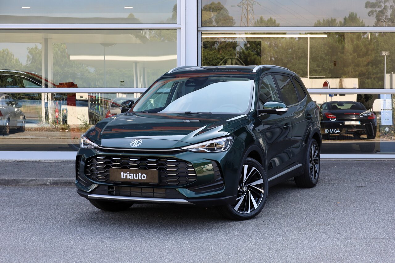 MG ZS Hybrid+ LUXURY