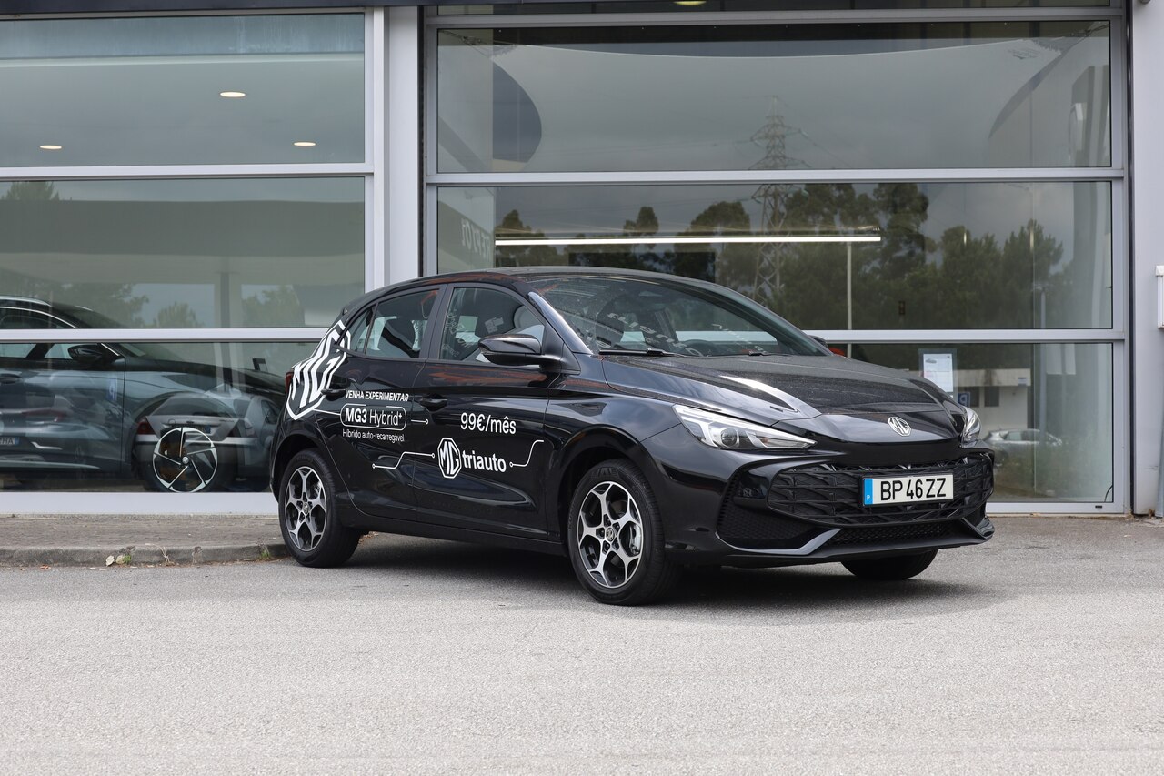 MG3 1.5L HEV 2kWh AT 2WD COMFORT