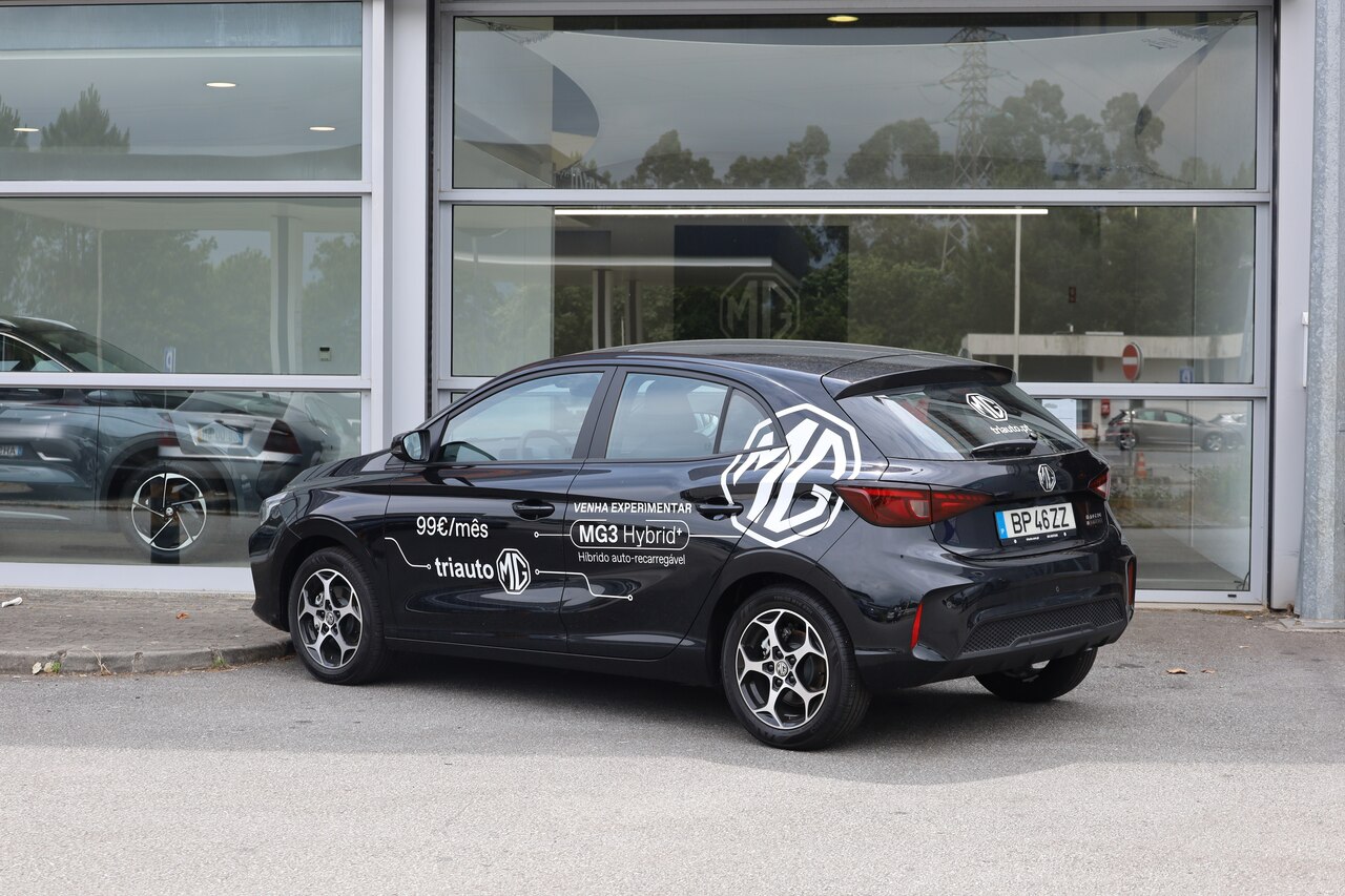 MG3 1.5L HEV 2kWh AT 2WD COMFORT