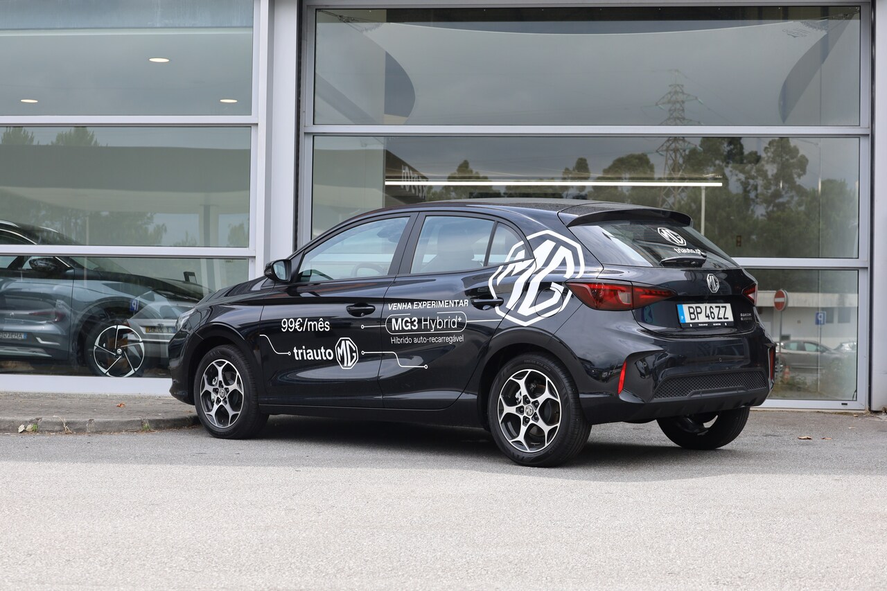 MG3 1.5L HEV 2kWh AT 2WD COMFORT