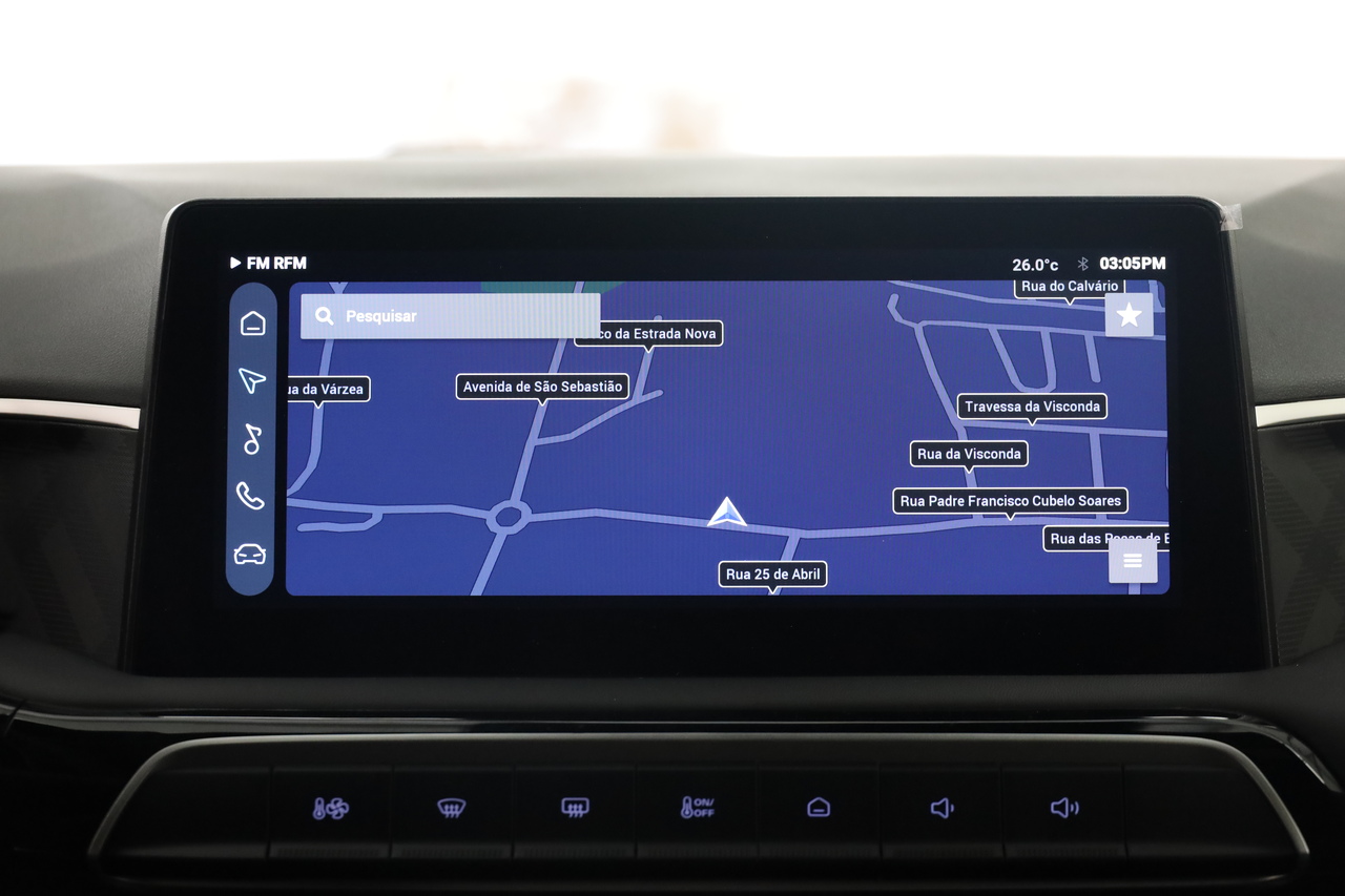 MG3 1.5L HEV 2kWh AT 2WD COMFORT