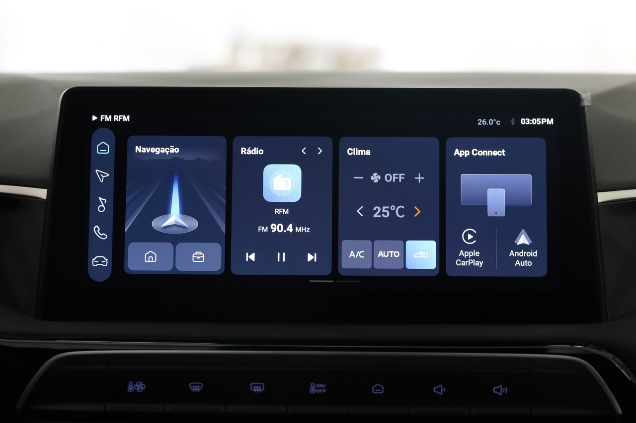 MG3 1.5L HEV 2kWh AT 2WD COMFORT