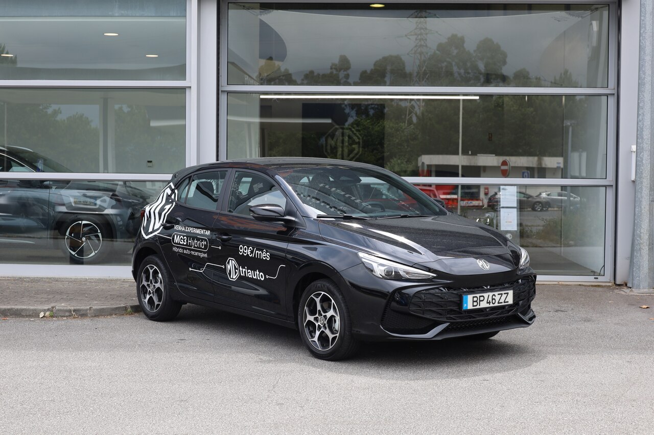 MG3 1.5L HEV 2kWh AT 2WD COMFORT
