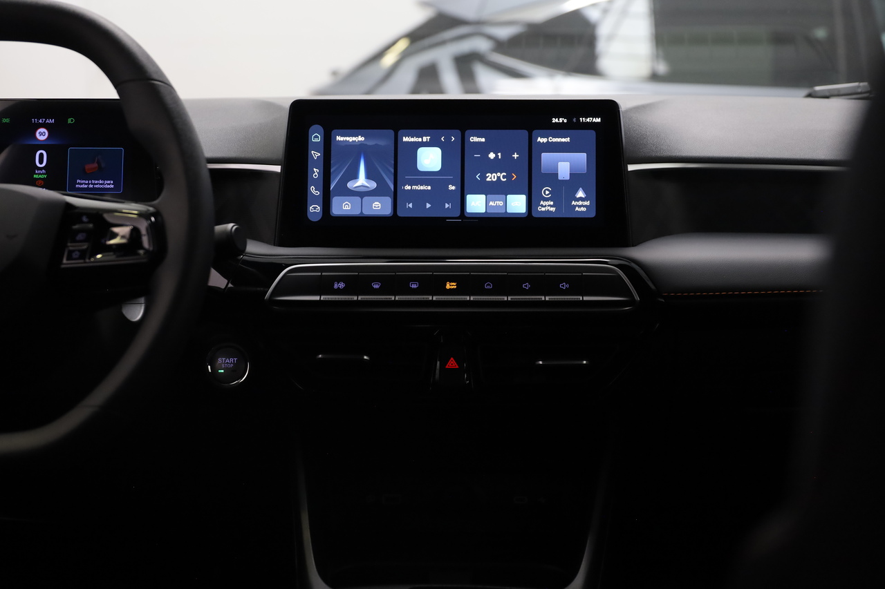 MG3 1.5L HEV 2kWh AT 2WD COMFORT