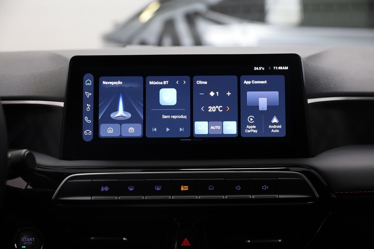 MG3 1.5L HEV 2kWh AT 2WD COMFORT