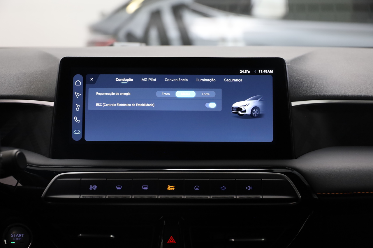 MG3 1.5L HEV 2kWh AT 2WD COMFORT