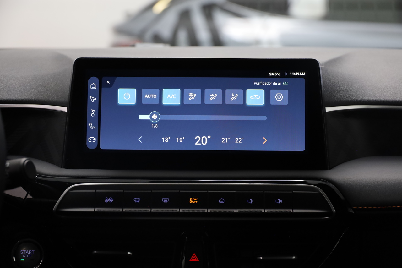 MG3 1.5L HEV 2kWh AT 2WD COMFORT