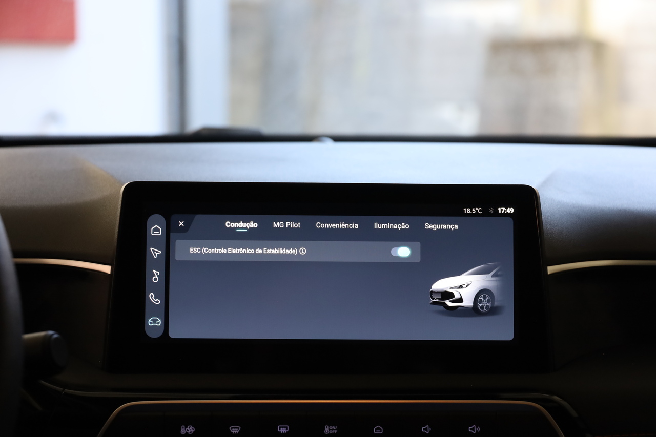 MG3 ICE 1.5 L 2WD COMFORT