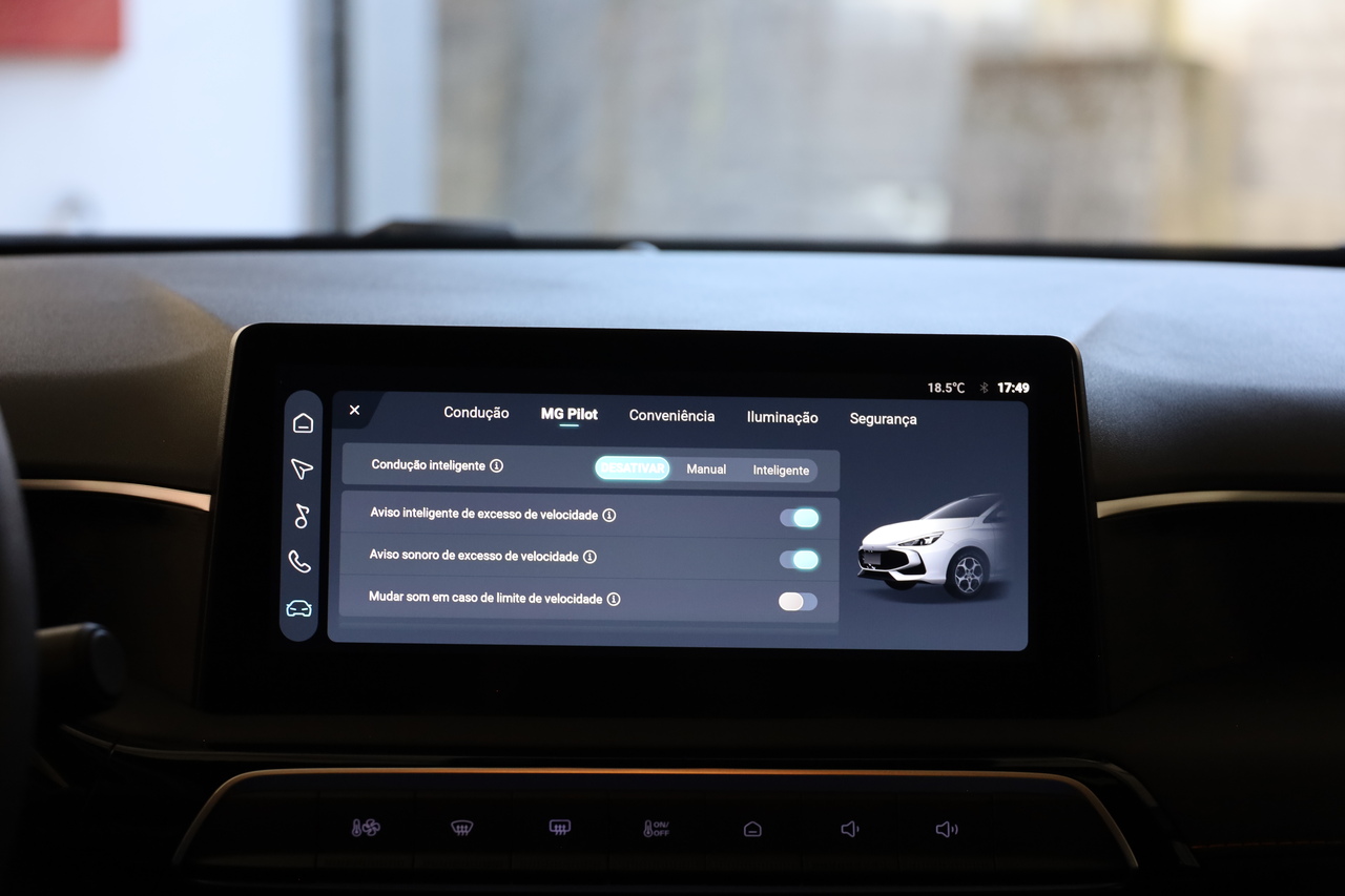 MG3 ICE 1.5 L 2WD COMFORT