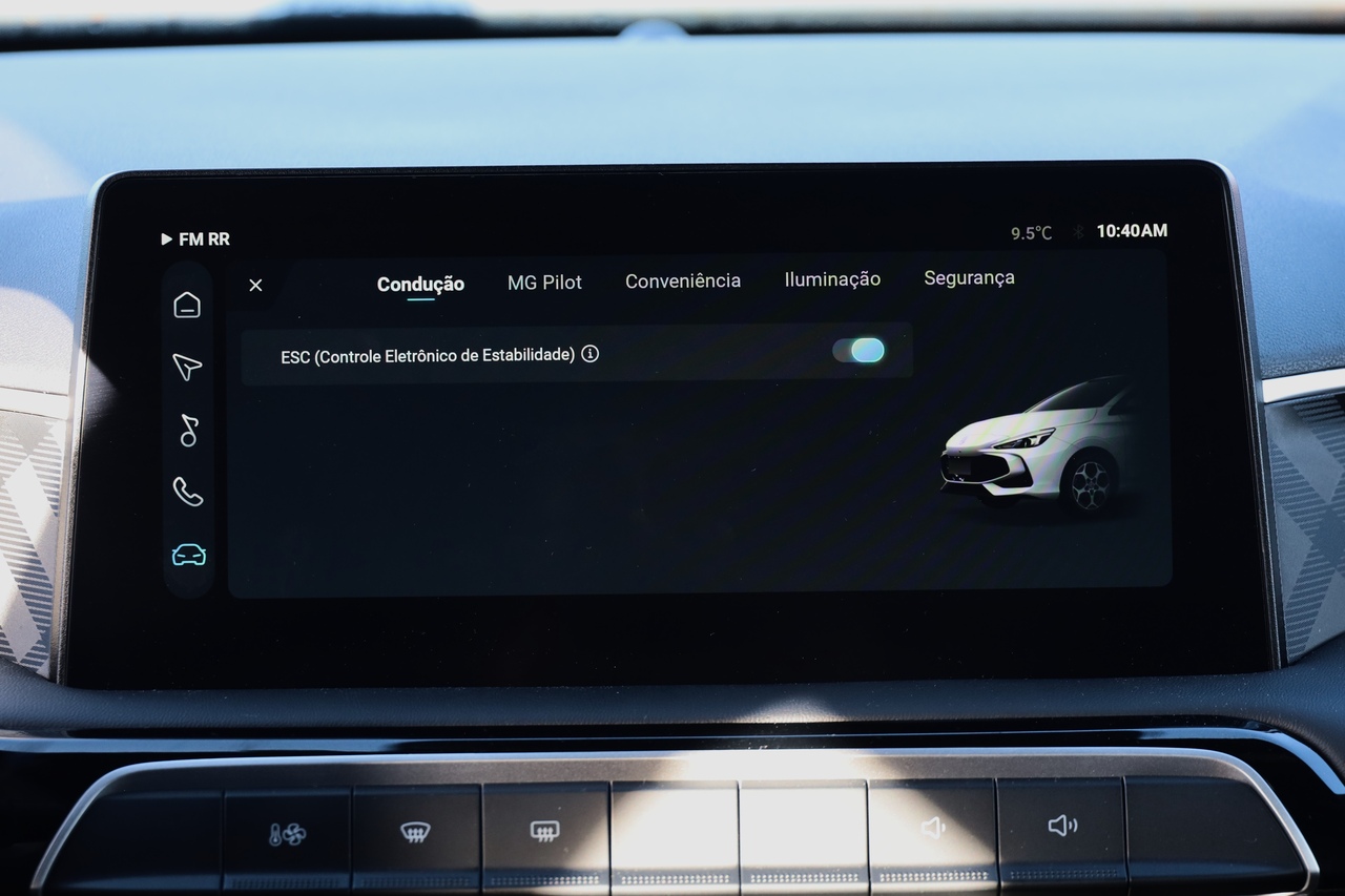 MG3 ICE 1.5 L 2WD COMFORT