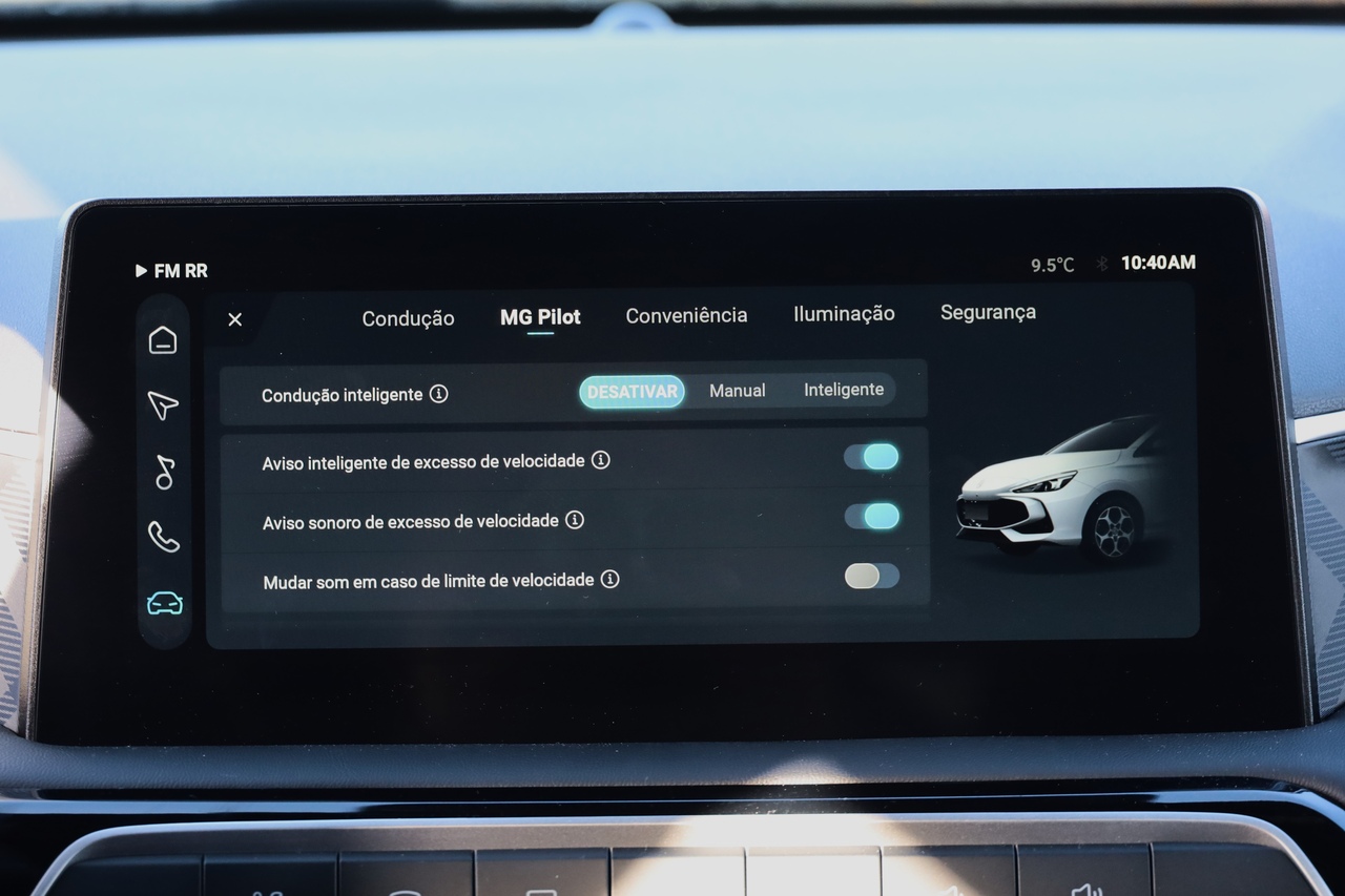 MG3 ICE 1.5 L 2WD COMFORT