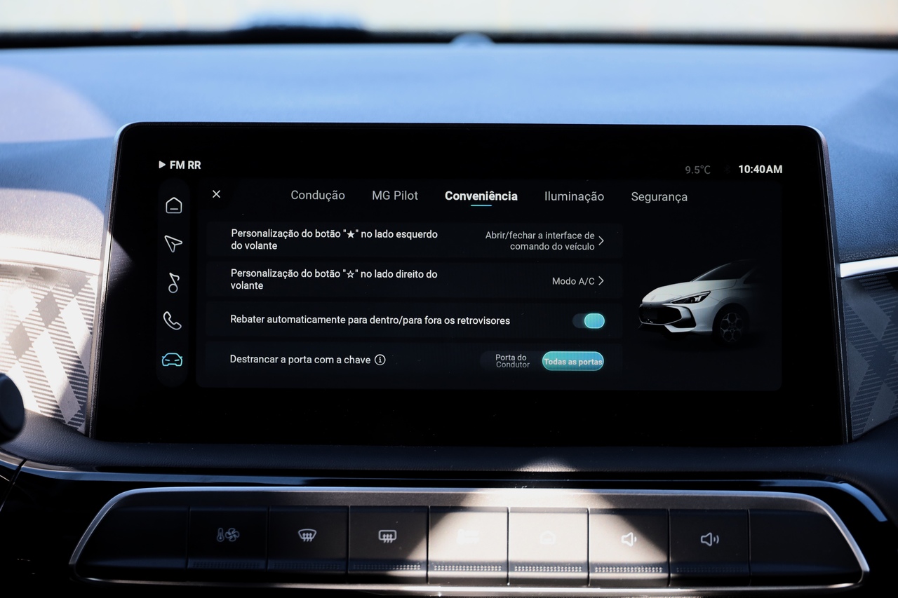 MG3 ICE 1.5 L 2WD COMFORT