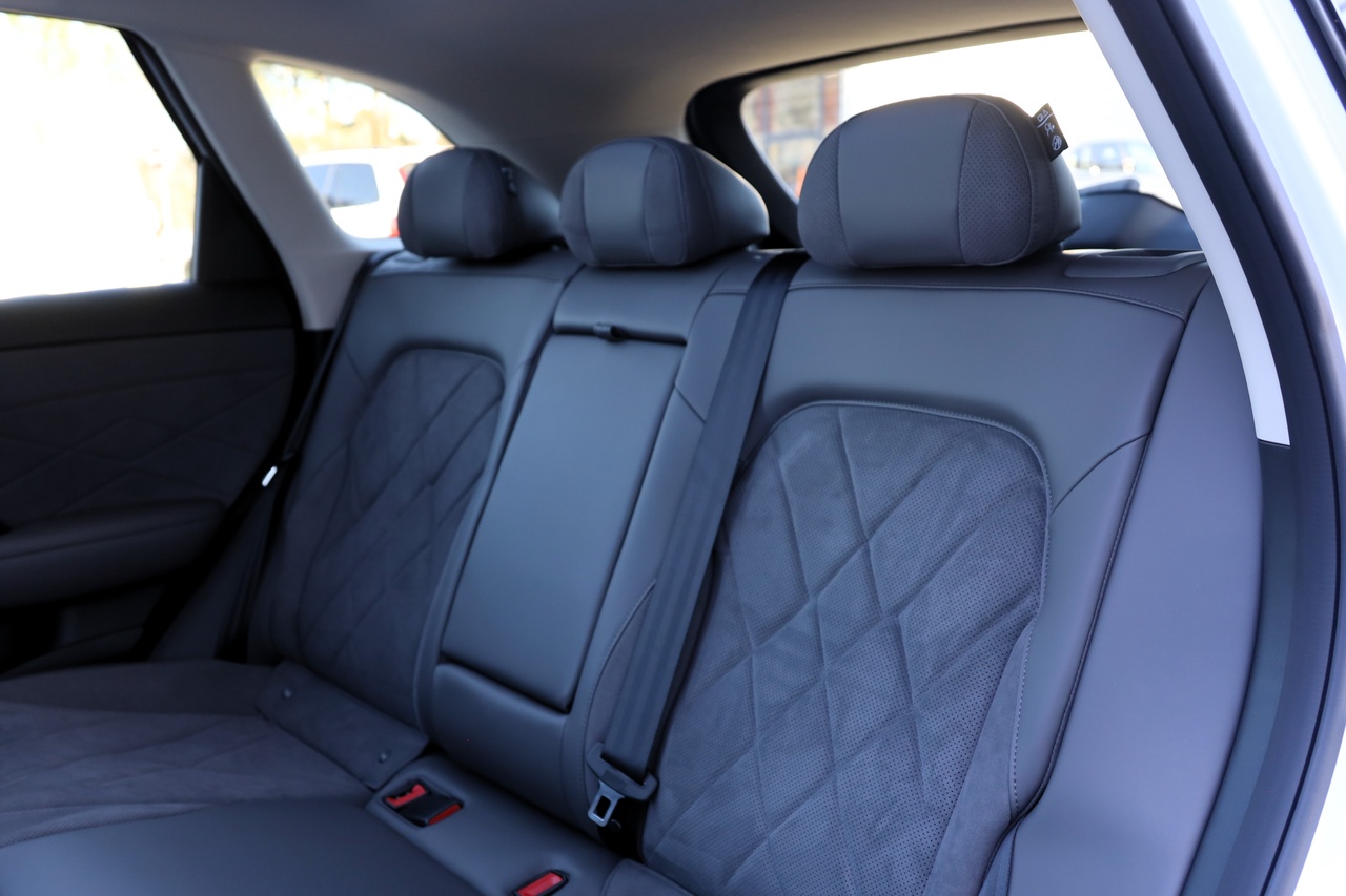 MGS6 EV LUXURY 77KWH 2WD