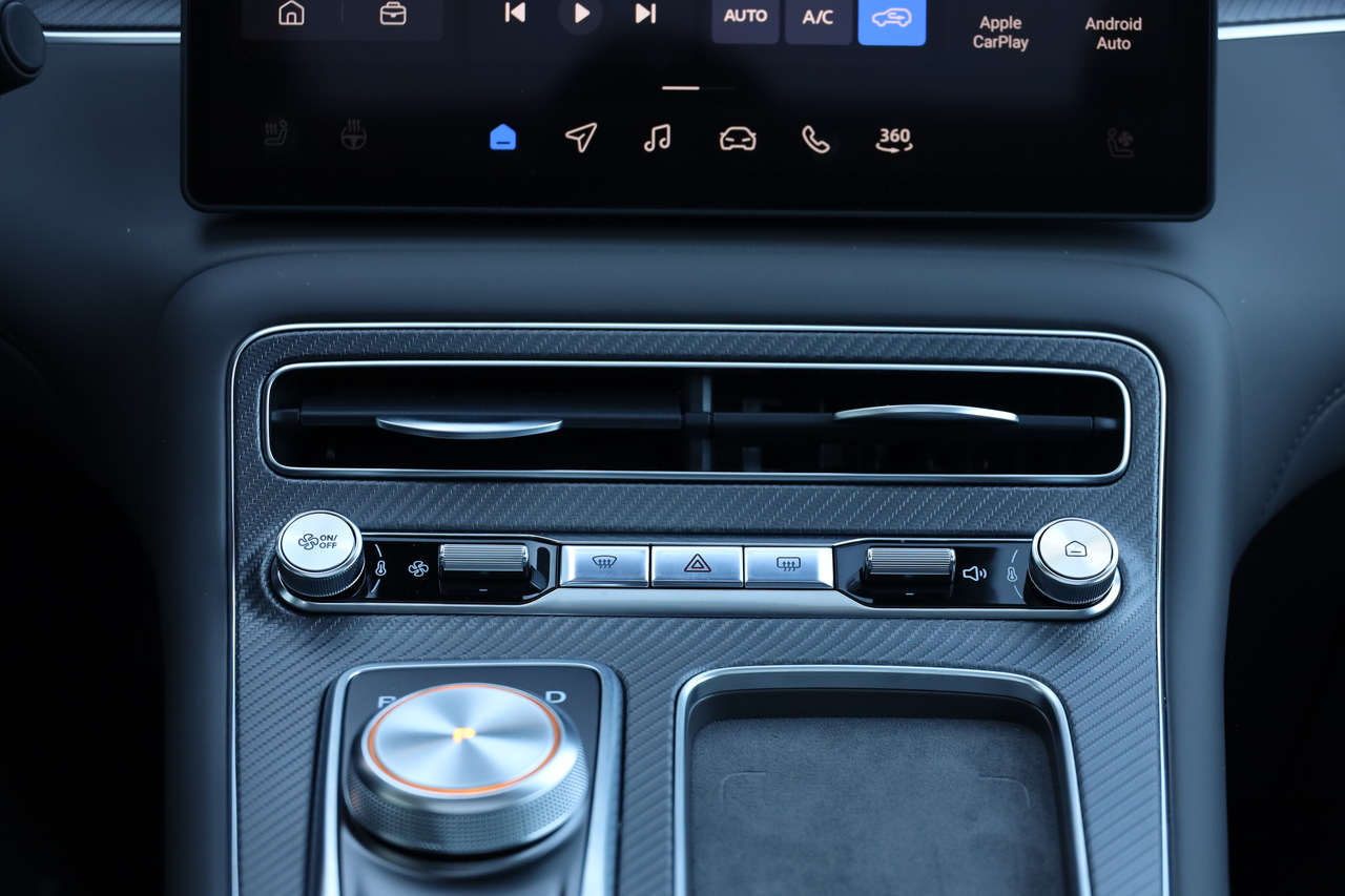 MGS6 EV LUXURY 77KWH 2WD