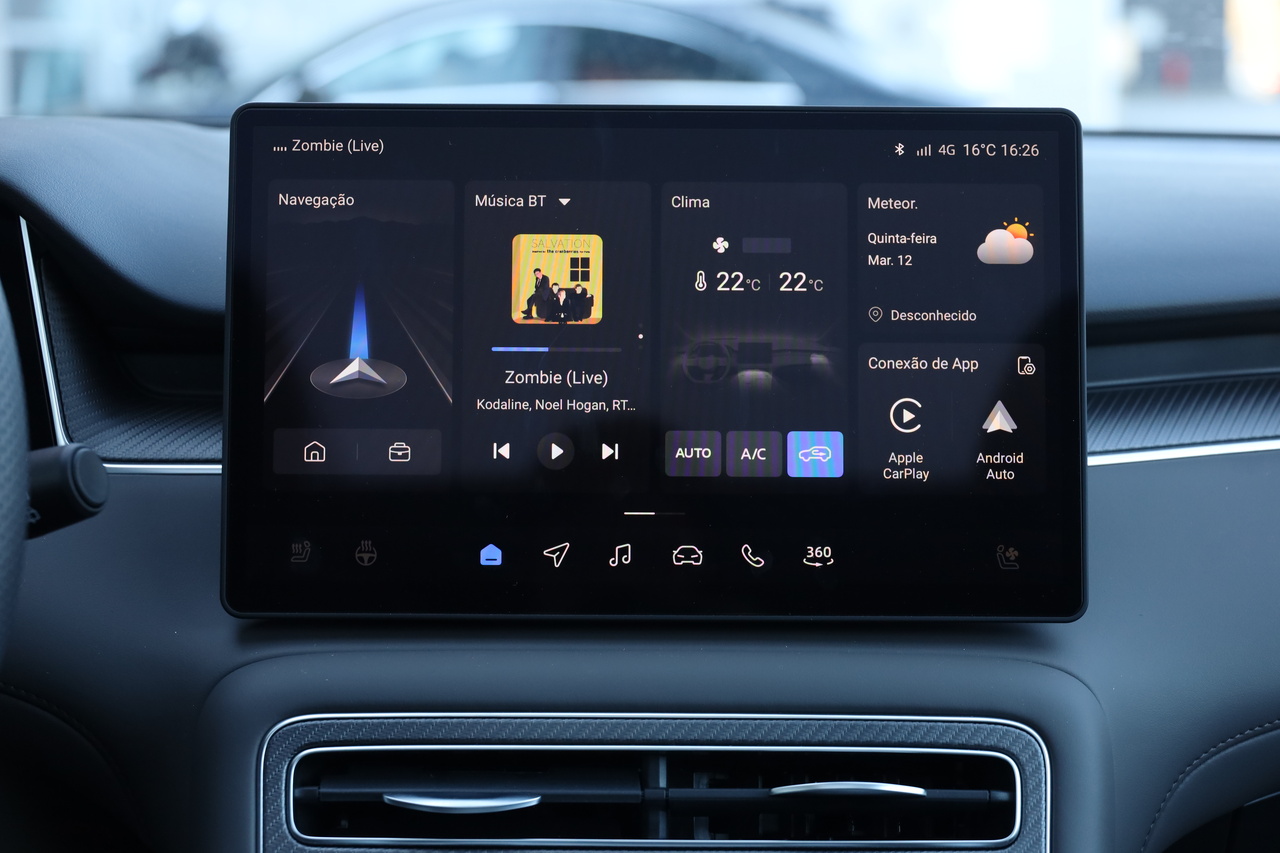 MGS6 EV LUXURY 77KWH 2WD