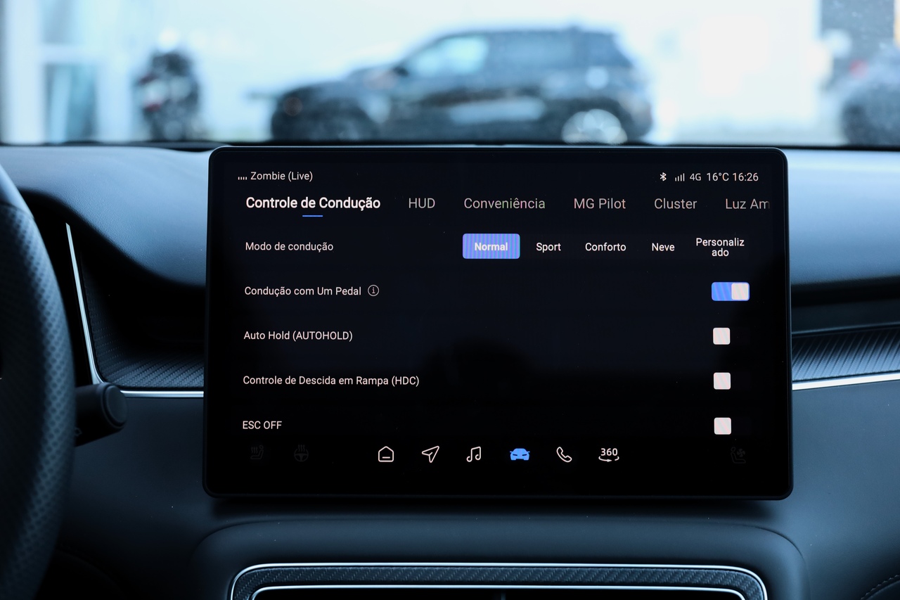 MGS6 EV LUXURY 77KWH 2WD