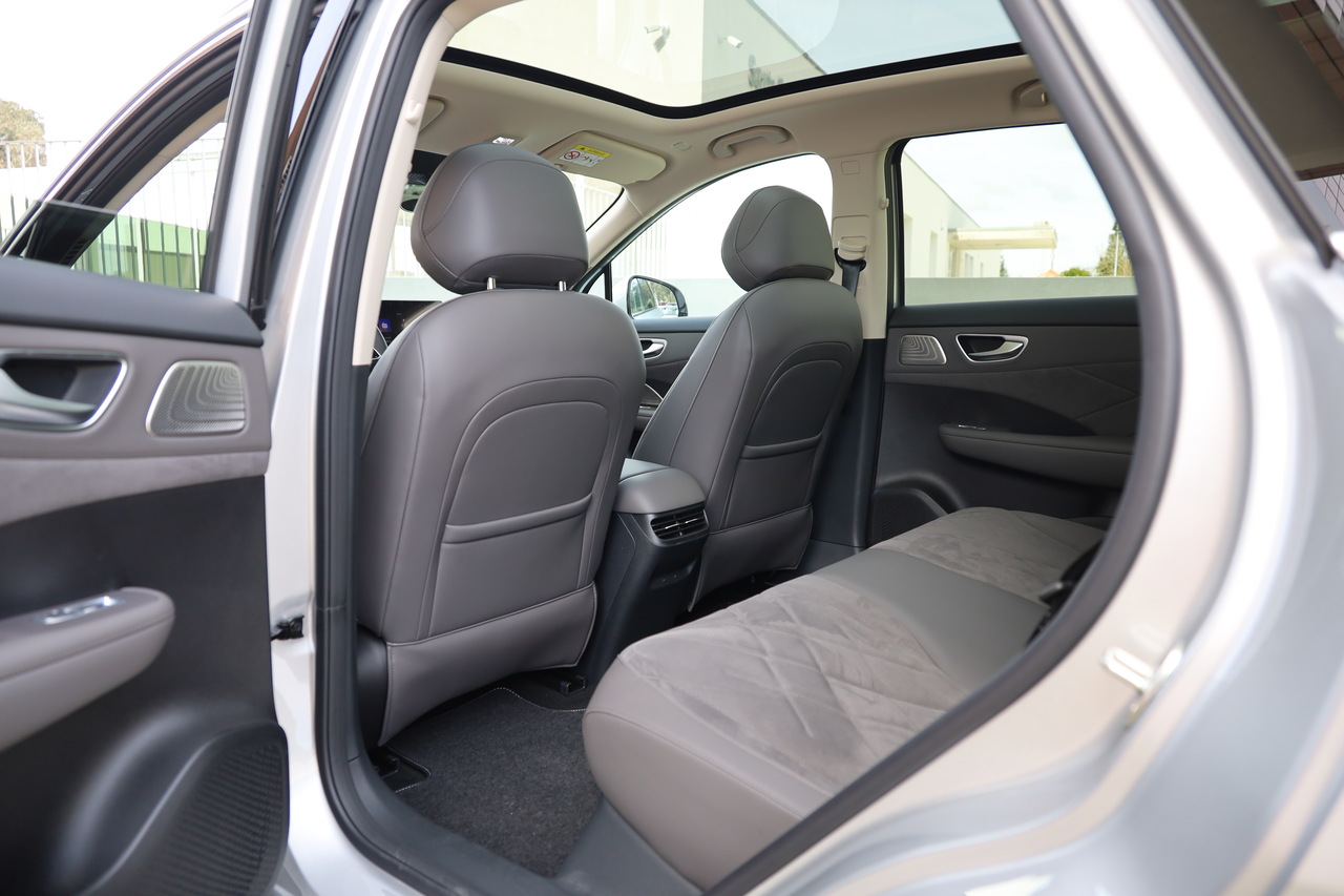 MGS6 EV LUXURY 77KWH 2WD