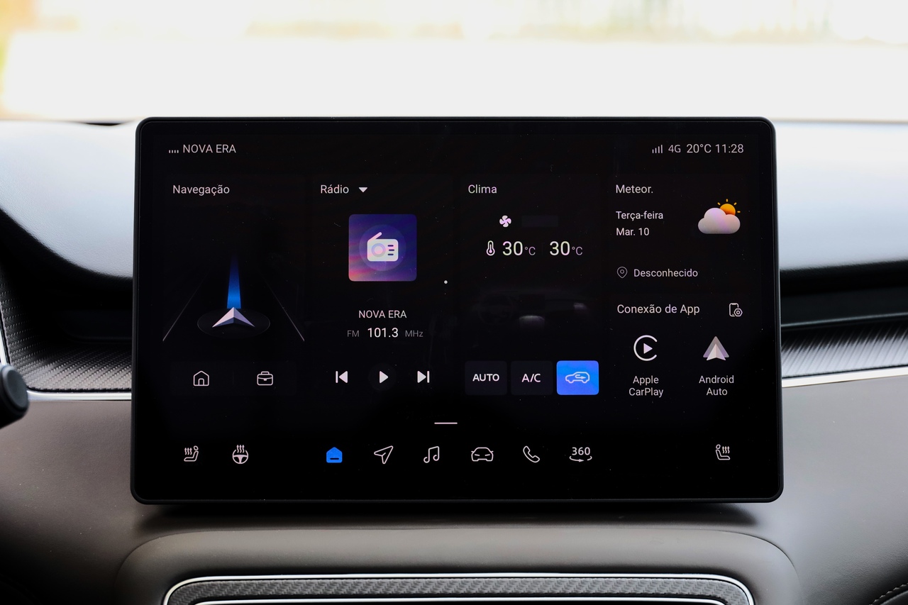 MGS6 EV LUXURY 77KWH 2WD