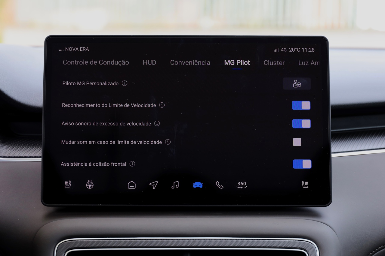 MGS6 EV LUXURY 77KWH 2WD