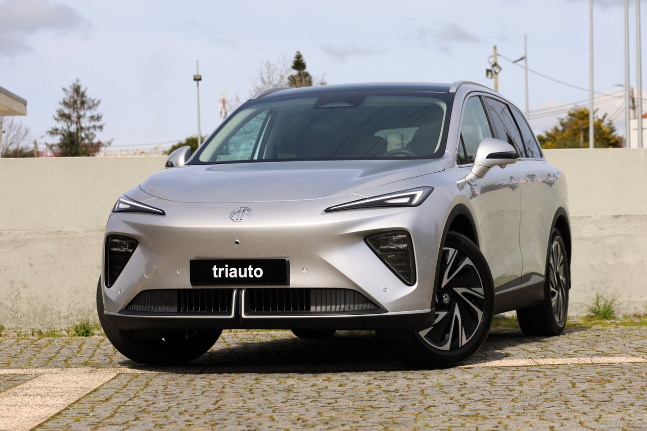 MGS6 EV LUXURY 77KWH 2WD