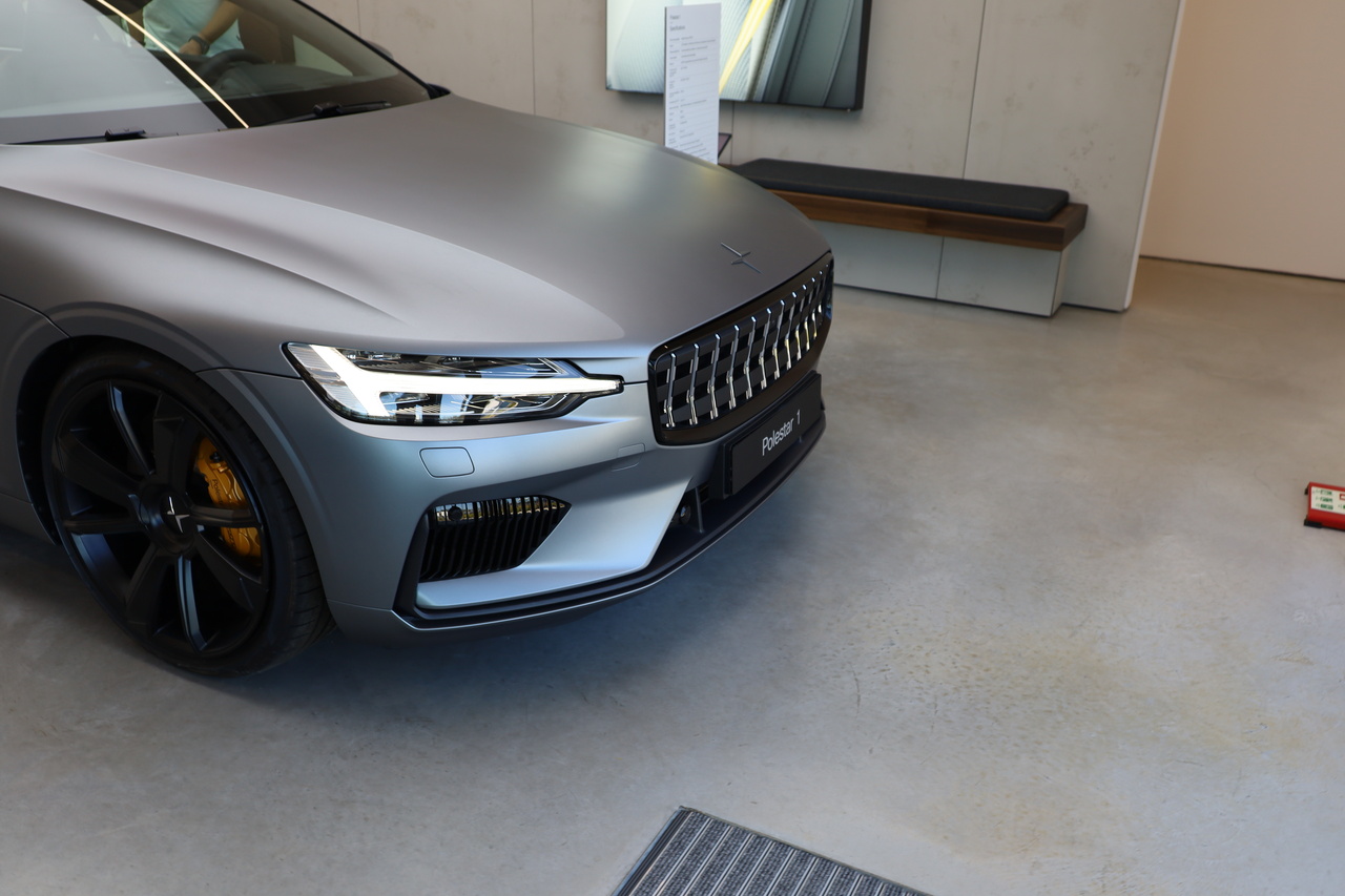 Polestar 1 Edição Limitada Hibrido Plug-in Geart. AWD