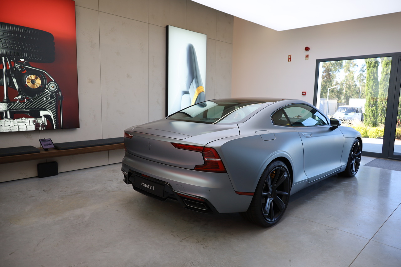 Polestar 1 Edição Limitada Hibrido Plug-in Geart. AWD