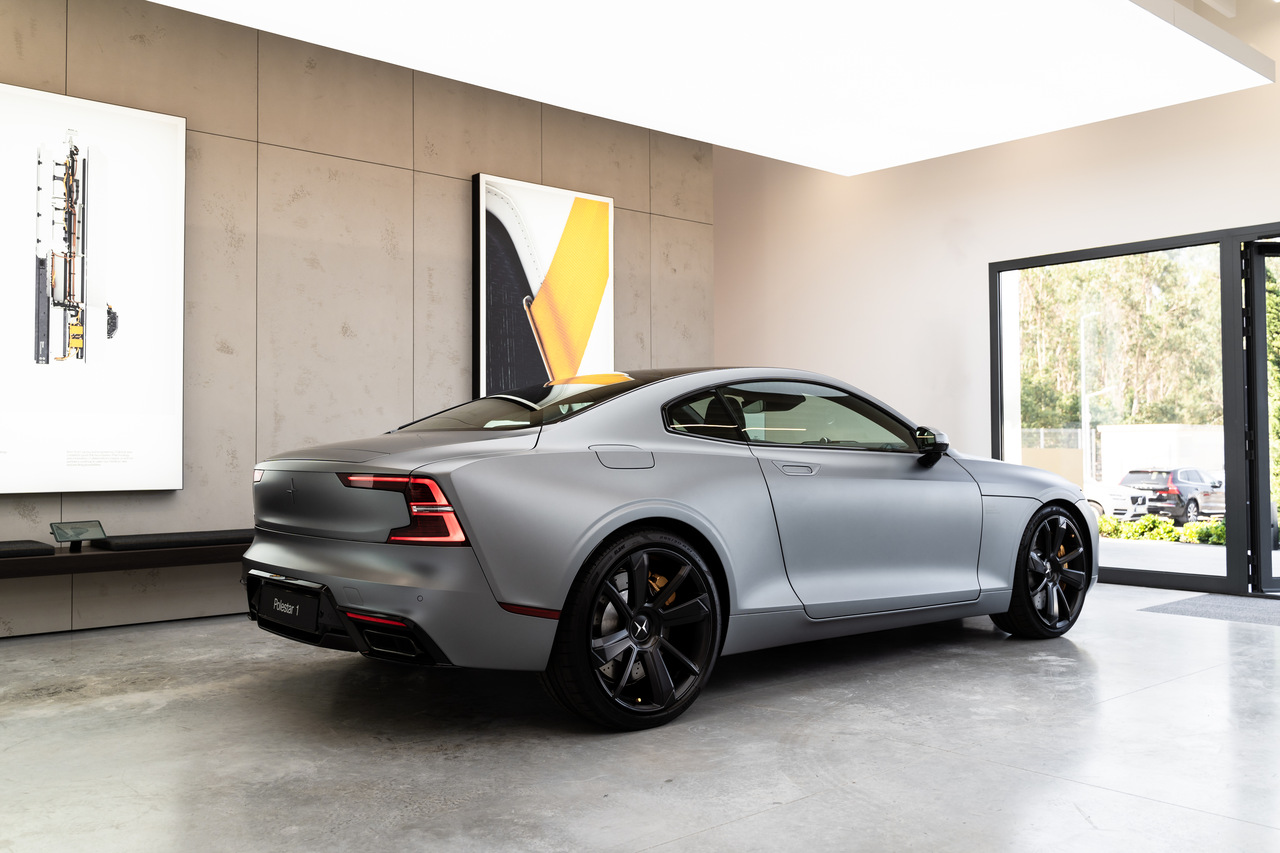 Polestar 1 Edição Limitada Hibrido Plug-in Geart. AWD