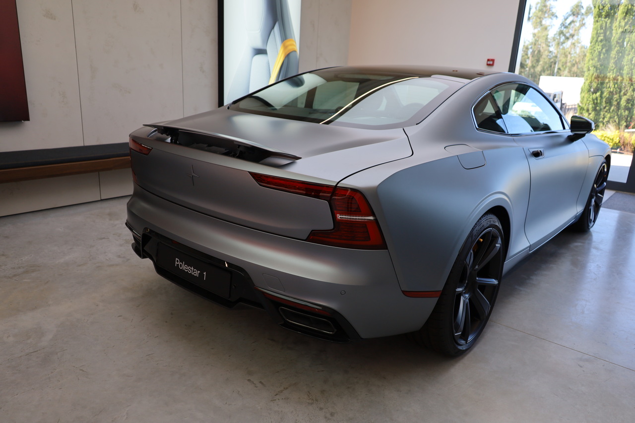 Polestar 1 Edição Limitada Hibrido Plug-in Geart. AWD