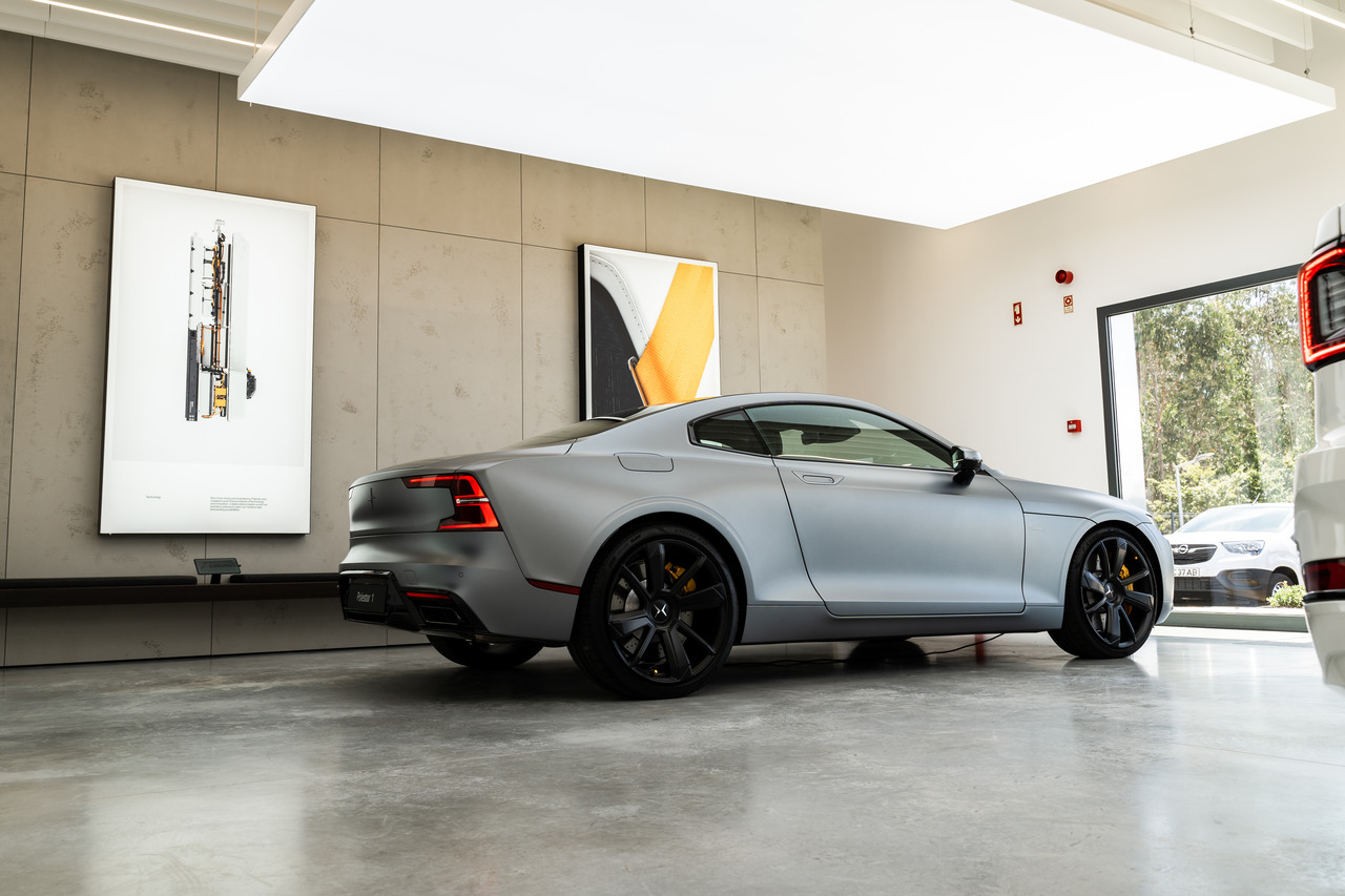 Polestar 1 Edição Limitada Hibrido Plug-in Geart. AWD